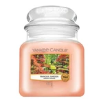 Yankee Candle Tranquil Garden vonná sviečka 411 g