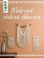 Makramé závěsné dekorace - Josephine Kirschová