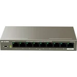 Síťový switch IP-COM Networks, G1109P-8-102W V1.0, 9 portů, 10 / 100 / 1000 MBit/s, funkce PoE