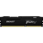 Modul RAM pro PC Kingston FURY Beast KF318C10BB/4 4 GB 1 x 4 GB DDR3 RAM 1866 MHz CL10