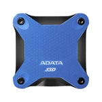 A-Data SSD SD600Q, 480GB, USB 3.2 - sebesség 440/430 MB/s (ASD600Q-480GU31-CBL), Blue