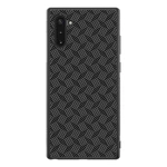 Tok Nillkin Synthetic Fiber Samsung Galaxy Note 10, Plaid fekete