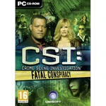 CSI Crime Scene Investigation: Fatal Conspiracy - PC