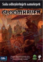 Gloomhaven odlepitelné samolepky