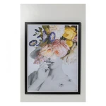 KARE DESIGN Obraz s rámom Flower Lady Pastel 152x117 cm