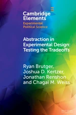 Abstraction in Experimental Design