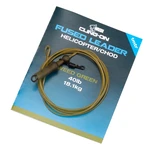 Nash montáž cling-on fused helicopter/chod leader 40lb weed 1 m