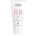 Ziaja BB Cream BB krém pre normálnu a suchú pleť odtieň Dark Peach 50 ml