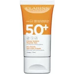 Clarins Dry Touch Sun Care Cream krém na opaľovanie SPF 50+ 50 ml