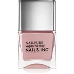 Nails Inc. Nail Pure vyživujúci lak na nechty odtieň Bond Street Passage 14 ml