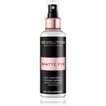 Makeup Revolution Pro Fix zmatňujúci fixačný sprej na make-up 100 ml