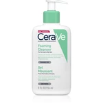 CeraVe Cleansers čiastiaci penivý gél pre normálnu až mastnú pleť 236 ml