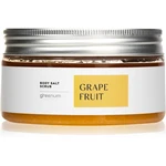 Greenum Salt Scrub soľný peeling na telo s vôňou Grapefruit 320 g