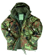 Nepromokavá funkční bunda COLD Mil-Tec® - flecktarn (Barva: Flectarn, Velikost: XL)