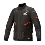 Moto bunda Alpinestars Andes Drystar Honda kolekce černá/červená  černá/červená  L