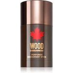 Dsquared2 Wood Pour Homme tuhý dezodorant pre mužov 75 ml