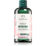 The Body Shop British Rose Shower Gel sprchový gél 250 ml