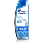 Head & Shoulders Deep Cleanse Scalp Detox šampón proti lupinám 300 ml