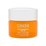 Clinique Superdefense Multi-Correcting SPF25 30 ml denní pleťový krém na velmi suchou pleť; na suchou pleť; na dehydratovanou pleť; proti vráskám