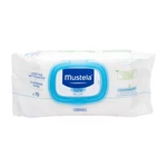 Mustela Bébé 70 ks čisticí ubrousky pro děti na normální pleť