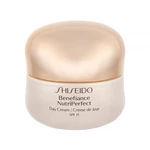 Shiseido Benefiance NutriPerfect SPF15 50 ml denní pleťový krém pro ženy na všechny typy pleti; proti vráskám; na rozjasnění pleti