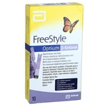 Testovací proužky FreeStyle Optium ß ketone, 10 ks