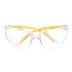 Anti-UV PC Protective Glasses Goggles Yellow Legs Protection for Lab