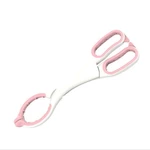 Infant Feeding Bottle Tongs Heat Resistant Non-slip Nursing Hot Bottle Baby Nipple Sterilizer Tong Elongated Handle