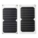 6V 10W 1.7A Portable Solar Panel USB Solar Charging Board Charger