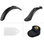 BIKIGHT Electric Scooters Wheel Fender Sets For M365/Pro Electric Scooter Front Rear Scooters Fender License Plate Rear