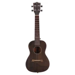 Andrew 23 Inch Rosewood High Molecular Carbon String Coffee Color Ukulele for Guitar Player