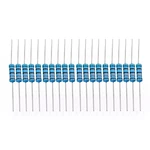 20pcs 2W Metal Film Resistor Resistance 1% 510K ohm Resistor