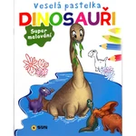 Veselá pastelka - Dinosauři