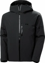 Helly Hansen Men's Swift Team Insulated Ski Jacket Black L Lyžiarska bunda