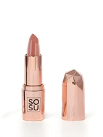 SOSU Cosmetics Saténová rtěnka Let Them Talk (Lipstick) 3,5 ml My Ex Calling