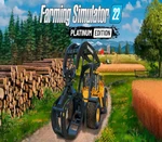 Farming Simulator 22 Platinum Edition TR Steam CD Key