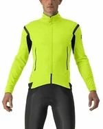 Castelli Perfetto RoS 2 Kabát Electric Lime/Dark Gray S