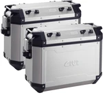 Givi Trekker Outback 37 Silver (2-pack) Monokey Bőrönd