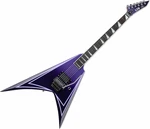 ESP LTD Alexi Hexed Sawtooth Purple Fade with Pinstripes Elektromos gitár