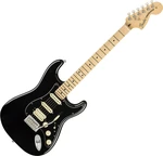 Fender American Performer Stratocaster HSS MN Black Elektromos gitár