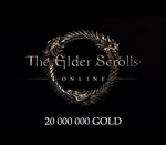 The Elder Scrolls Online - 20000k Gold - NORTH AMERICA XBOX One