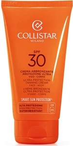 Collistar Krém na obličej a tělo pro intenzivní opálení SPF 30 (Ultra Protection Tanning Cream) 150 ml