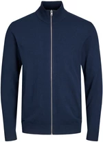 Jack&Jones Pánský svetr JJEEMIL 12223949 Navy Blazer XXL