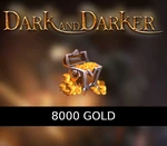 Dark and Darker 8000 Gold Coins