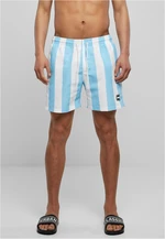 Balticbluebarstripe swim shorts pattern