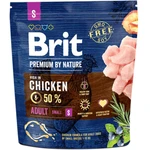 Brit Premium by Nature Adult S 1 kg