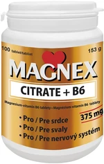 VITABALANS Magnex citrate 375mg + B6 100 tablet 100 ks