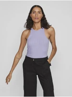 Light purple women's basic tank top VILA Athalia - Women's