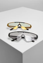 Sunglasses France 2-Pack black/blackholo