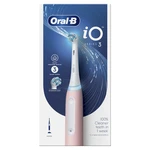 ORAL-B Series iO 3 pink elektrická zubná kefka